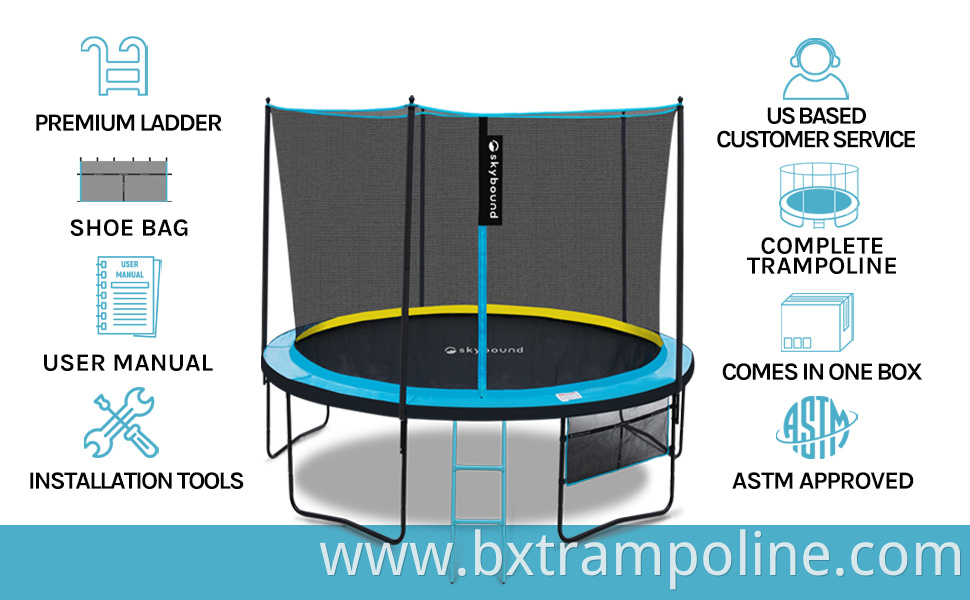 safety trampoline